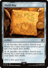 World Map - Common - #270 - Inglés (FF)