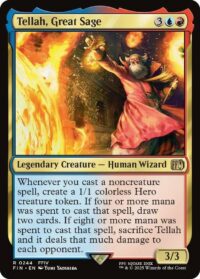 Tellah, Great Sage - Rare (Foil) - #244 - Inglés (FF)