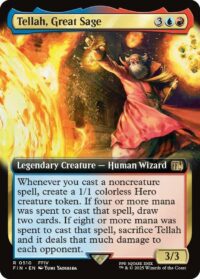Tellah, Great Sage (Extended Art) - Rare - #510 - Inglés (FF)
