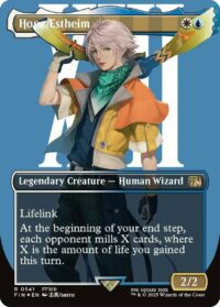 Hope Estheim (Borderless) (Surge Foil) - Rare - #541 - Inglés (FF)