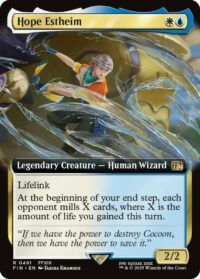 Hope Estheim (Extended Art) - Rare - #491 - Inglés (FF)