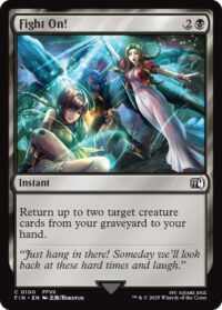 Fight On! - Common (Foil) - #100 - Inglés (FF)