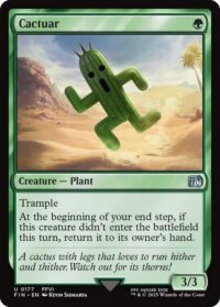 Cactuar - Uncommon - #177 - Inglés (FF)