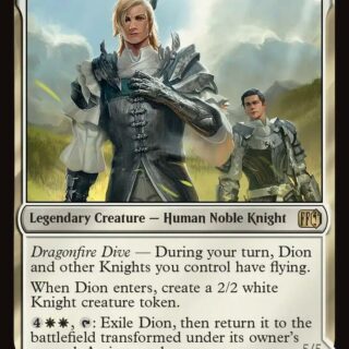 Dion, Bahamut's Dominant - Rare - #16 - Inglés (FF)