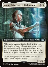 Ashe, Princess of Dalmasca (Extended Art) - Uncommon - #425 - Inglés (FF)