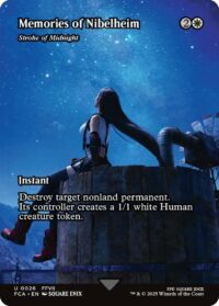 Memories of Nibelheim - Stroke of Midnight (Showcase) - Uncommon - #26 - Inglés