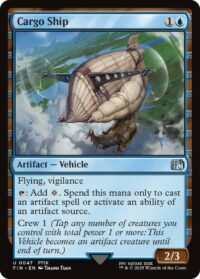 Cargo Ship - Uncommon - #47 - Inglés (FF)