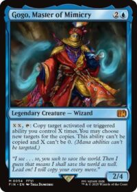 Gogo, Master of Mimicry - Mythic - #54 - Inglés (FF)