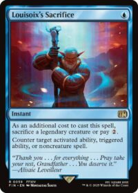 Louisoix's Sacrifice - Rare - #59 - Inglés (FF)