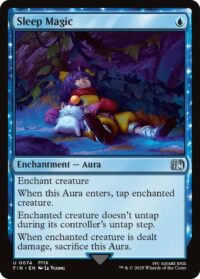 Sleep Magic - Uncommon - #74 - Inglés (FF)