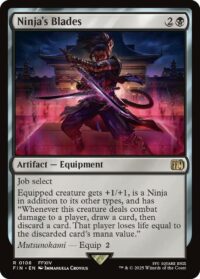 Ninja's Blades - Rare - #108 - Inglés (FF)
