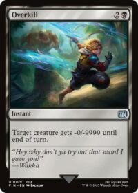 Overkill - Uncommon - #109 - Inglés (FF)