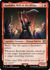 Raubahn, Bull of Ala Mhigo - Rare (Foil) - #151 - Inglés (FF)