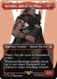 Raubahn, Bull of Ala Mhigo (Borderless) - Rare - #388 - Inglés (FF)