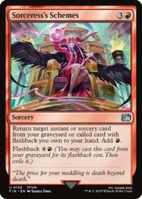 Sorceress's Schemes - UnCommon (Foil) - #159 - Inglés (FF)
