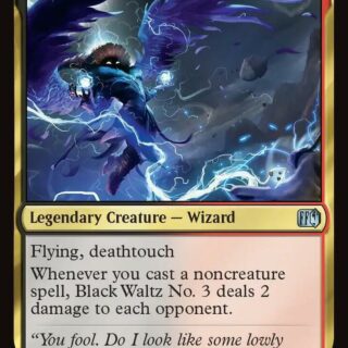 Black Waltz No. 3 - Uncommon - #214 - Inglés (FF)