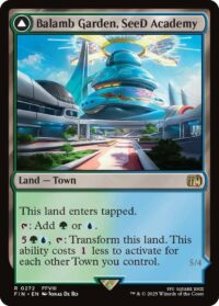 Balamb Garden, SeeD Academy - Rare - #272 - Inglés (FF)