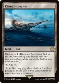 Clive's Hideaway - Rare - #275 - Inglés (FF)