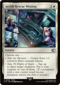 Aerith Rescue Mission - Common (Foil) - #5 - Inglés (FF)