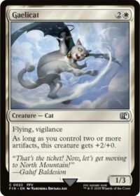 Gaelicat - Common - #22 - Inglés (FF)