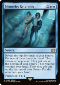 Memories Returning - Rare - #63 - Inglés (FF)