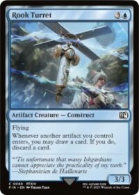 Rook Turret - Common (Foil) - #69 - Inglés (FF)