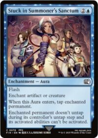 Stuck in Summoner's Sanctum - Common - #76 - Inglés (FF)