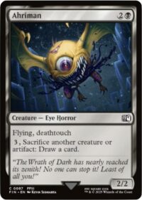 Ahriman - Common (Foil) - #87 - Inglés (FF)