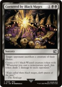 Cornered by Black Mages - Common - #93 - Inglés (FF)