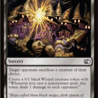 Cornered by Black Mages - Common - #93 - Inglés (FF)