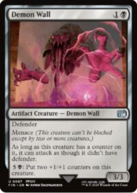 Demon Wall - Uncommon - #97 - Inglés (FF)