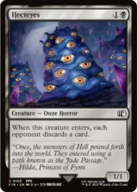 Hecteyes - Common (Foil) - #103 - Inglés (FF)