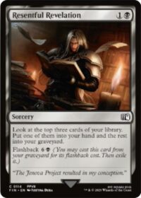 Resentful Revelation - Common (Foil) - #114 - Inglés (FF)