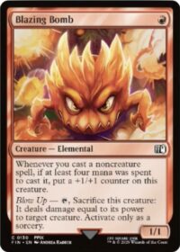 Blazing Bomb - Common (Foil) - #130 - Inglés (FF)