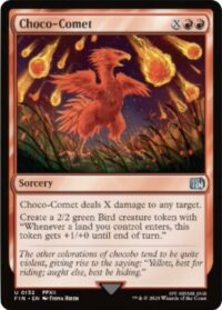 Choco-Comet - Uncommon - #132 - Inglés (FF)