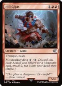 Hill Gigas - Common (Foil) - #141 - Inglés (FF)