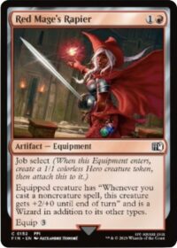 Red Mage's Rapier - Common - #152 - Inglés (FF)