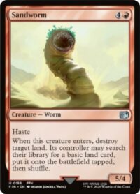 Sandworm - Uncommon - #155 - Inglés (FF)
