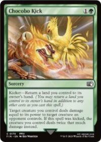 Chocobo Kick - Common - #178 - Inglés (FF)