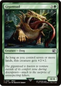 Gigantoad - Common (Foil) - #187 - Inglés (FF)
