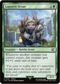Loporrit Scout - Common (Foil) - #192 - Inglés (FF)