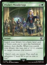 Prishe's Wanderings - Common (Foil) - #193 - Inglés (FF)