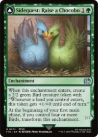 Sidequest: Raise a Chocobo - Uncommon - #201 - Inglés (FF)