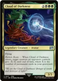 Cloud of Darkness - UnCommon (Foil) - #217 - Inglés (FF)