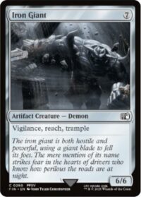 Iron Giant - Common (Foil) - #260 - Inglés (FF)