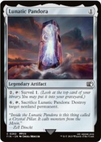 Lunatic Pandora - Common (Foil) - #262 - Inglés (FF)