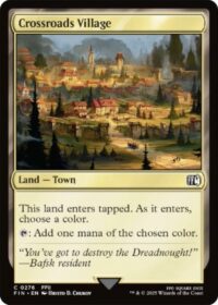 Crossroads Village - Common (Foil) - #276 - Inglés (FF)