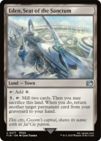 Eden, Seat of the Sanctum - UnCommon (Foil) - #277 - Inglés (FF)