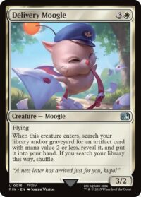 Delivery Moogle - Uncommon - #15 - Inglés (FF)