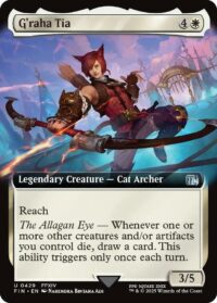 G'raha Tia (Extended Art) - Uncommon - #429 - Inglés (FF)
